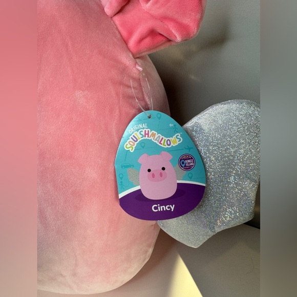 King’s Island Cincy the Flying Pig Squishmallow - Picture 3 of 8
